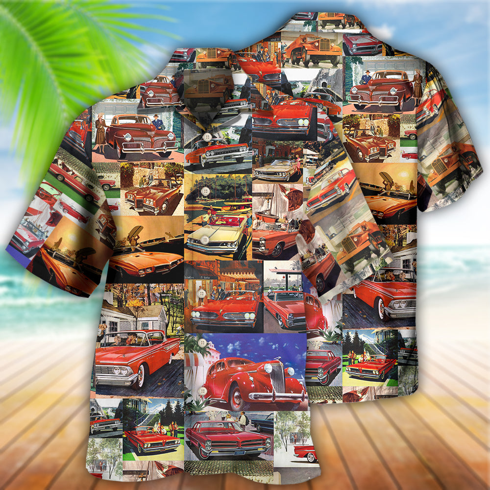 Car In My Life Amazing Style - Hawaiian Shirt - Owls Matrix LTD