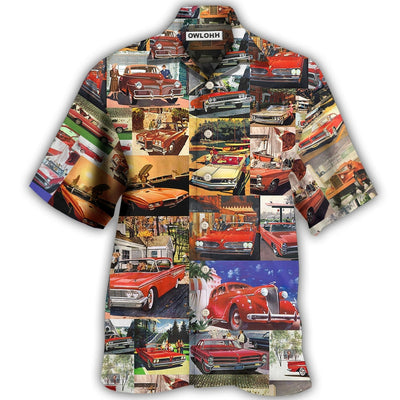 Hawaiian Shirt / Adults / S Car In My Life Amazing Style - Hawaiian Shirt - Owls Matrix LTD