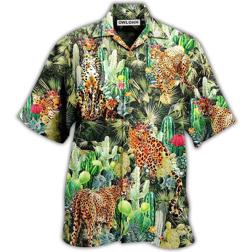 Hawaiian Shirt / Adults / S Catamount Love Cactus - Hawaiian Shirt - Owls Matrix LTD