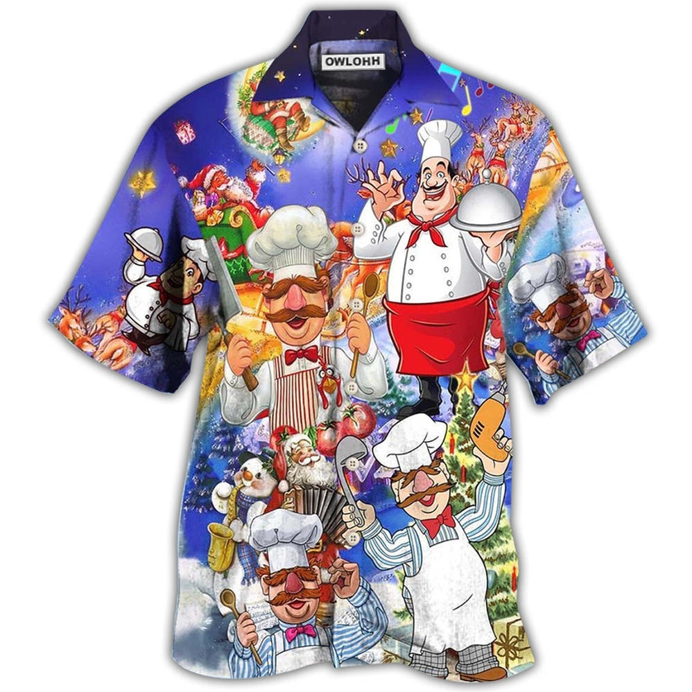 Hawaiian Shirt / Adults / S Chef Once You Put My Meat In Your Mouth You're Going To Want To Swallow Funny - Hawaiian Shirt - Owls Matrix LTD