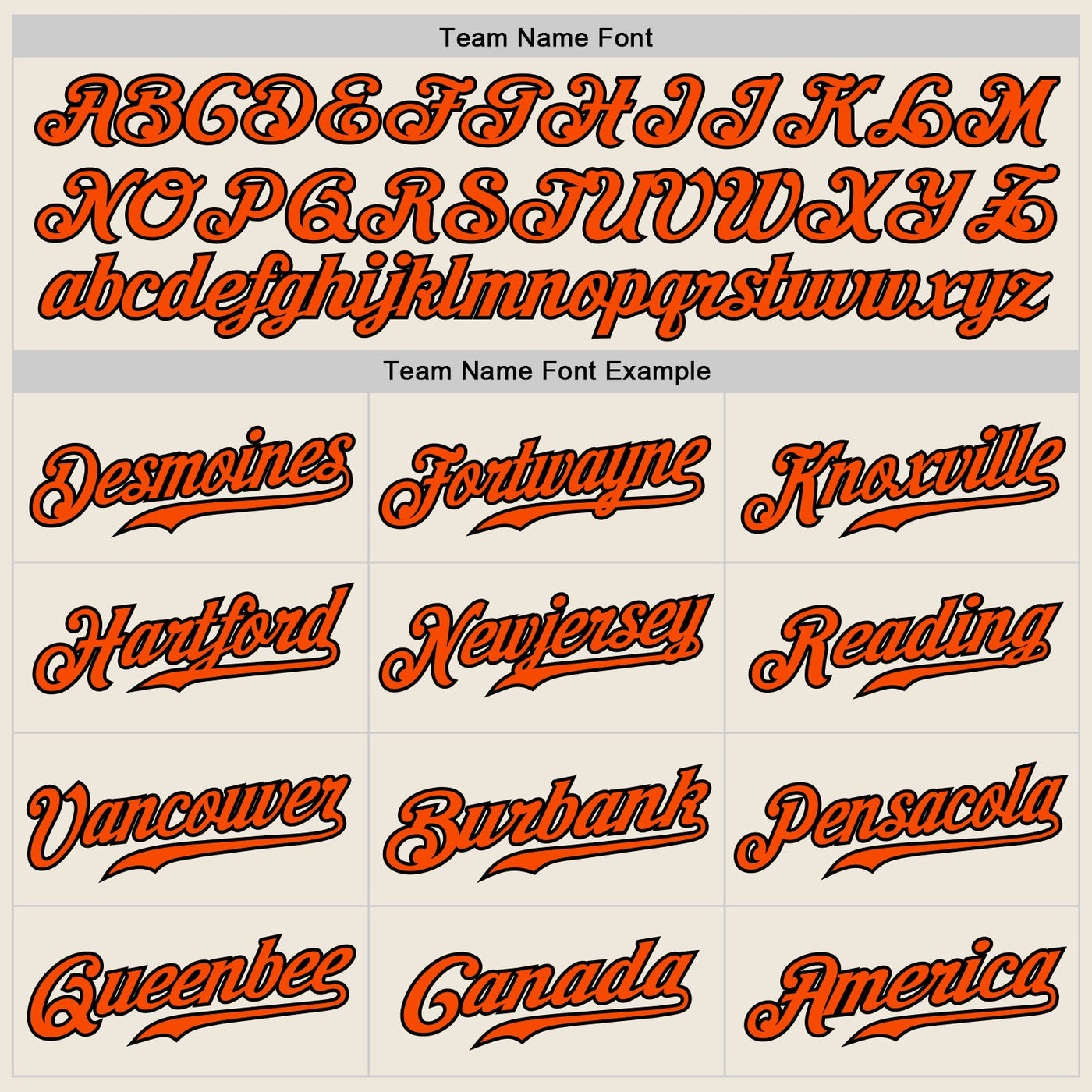 Custom Cream Black Pinstripe Orange-Black Authentic Baseball Jersey - Owls Matrix LTD