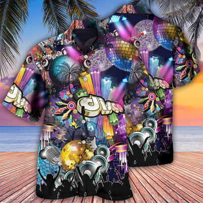 Disco Amazing Disco Party - Hawaiian Shirt - Owls Matrix LTD