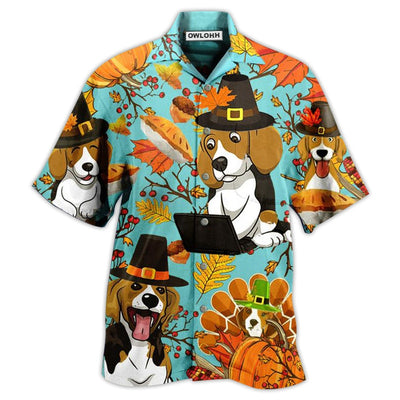 Hawaiian Shirt / Adults / S Beagle Is My Life - Hawaiian Shirt - Owls Matrix LTD