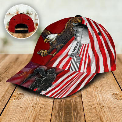 Eagle Veteran US Army - Classic Cap - Owls Matrix LTD