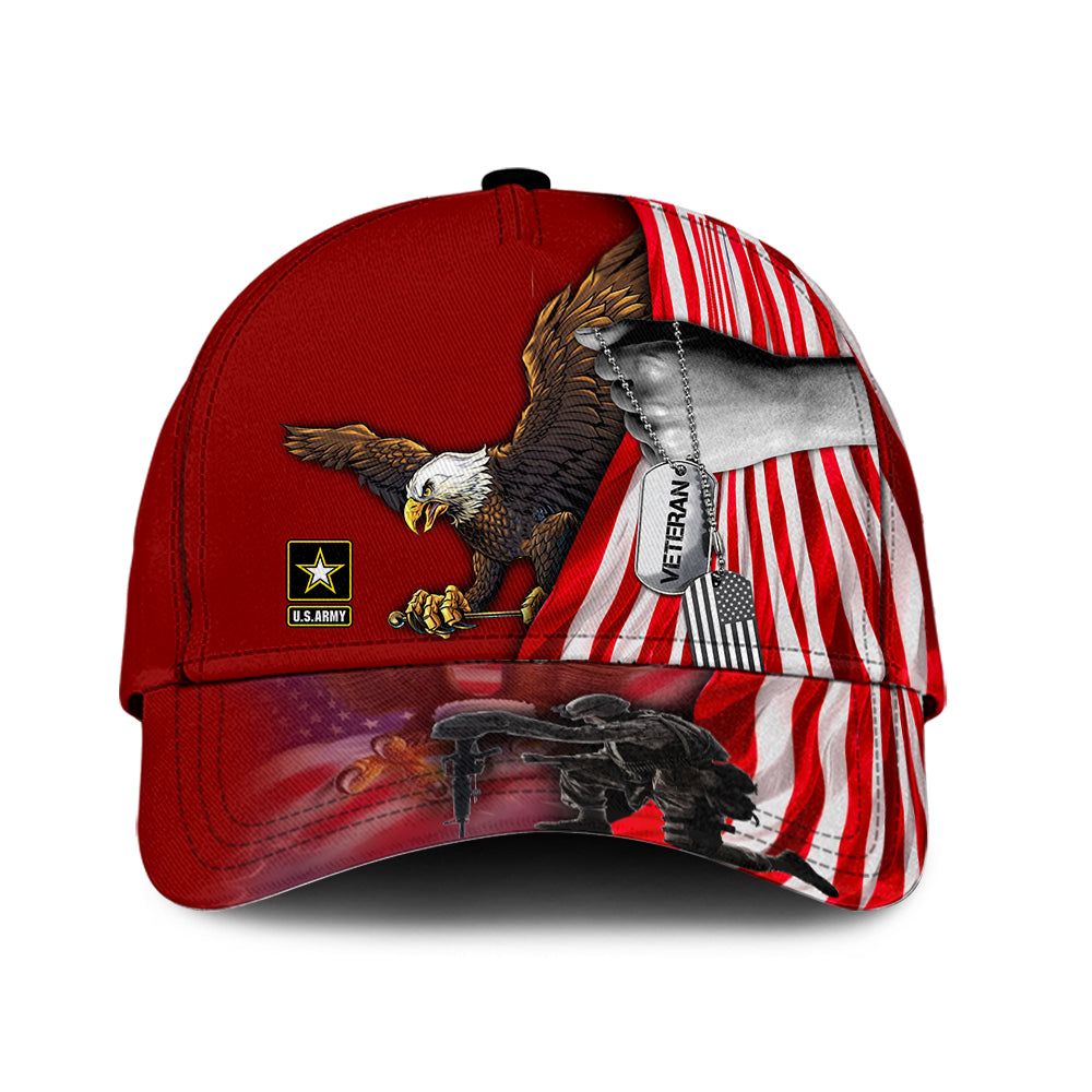 Eagle Veteran US Army - Classic Cap - Owls Matrix LTD