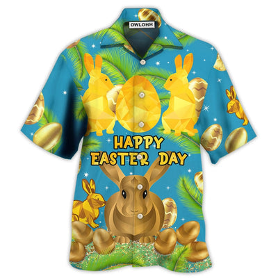 Hawaiian Shirt / Adults / S Easter Rabbit The Great Gift Of Easter - Hawaiian Shirt - Owls Matrix LTD