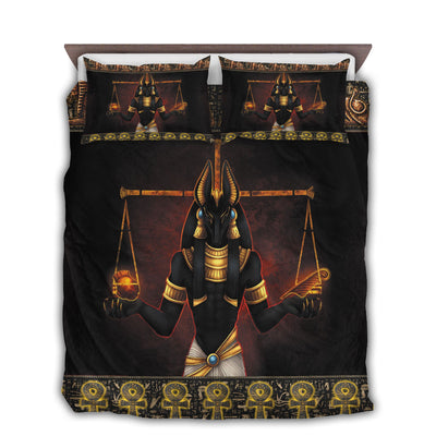 US / Twin (68" x 86") Egypt Legend Amazing Lover - Bedding Cover - Owls Matrix LTD