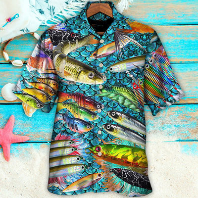 Fishing Master Baiter Cool - Hawaiian Shirt - Owls Matrix LTD
