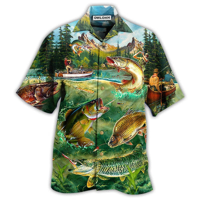 Hawaiian Shirt / Adults / S Fishing Special Beautiful - Hawaiian Shirt - Owls Matrix LTD