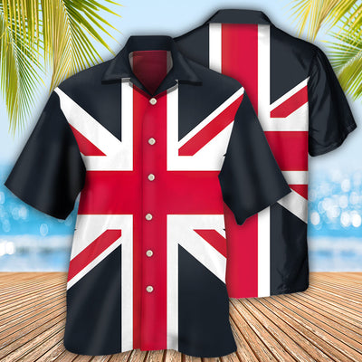 England Flag Of England Basic Style - Hawaiian Shirt - Owls Matrix LTD