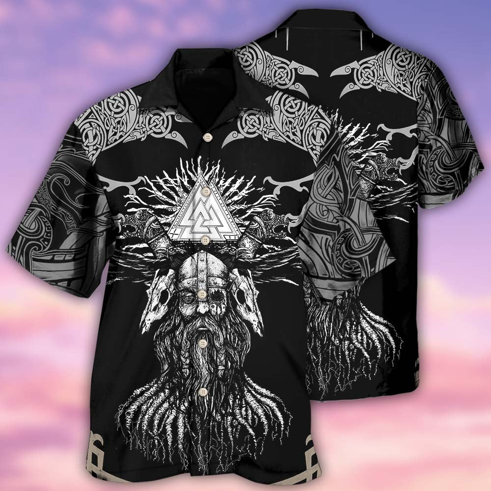 Viking Victory Life - Hawaiian Shirt - Owls Matrix LTD
