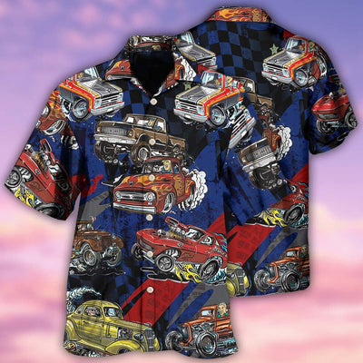 Car Racing Off Road Racing Is My Lobely Life - Hawaiian Shirt - Owls Matrix LTD