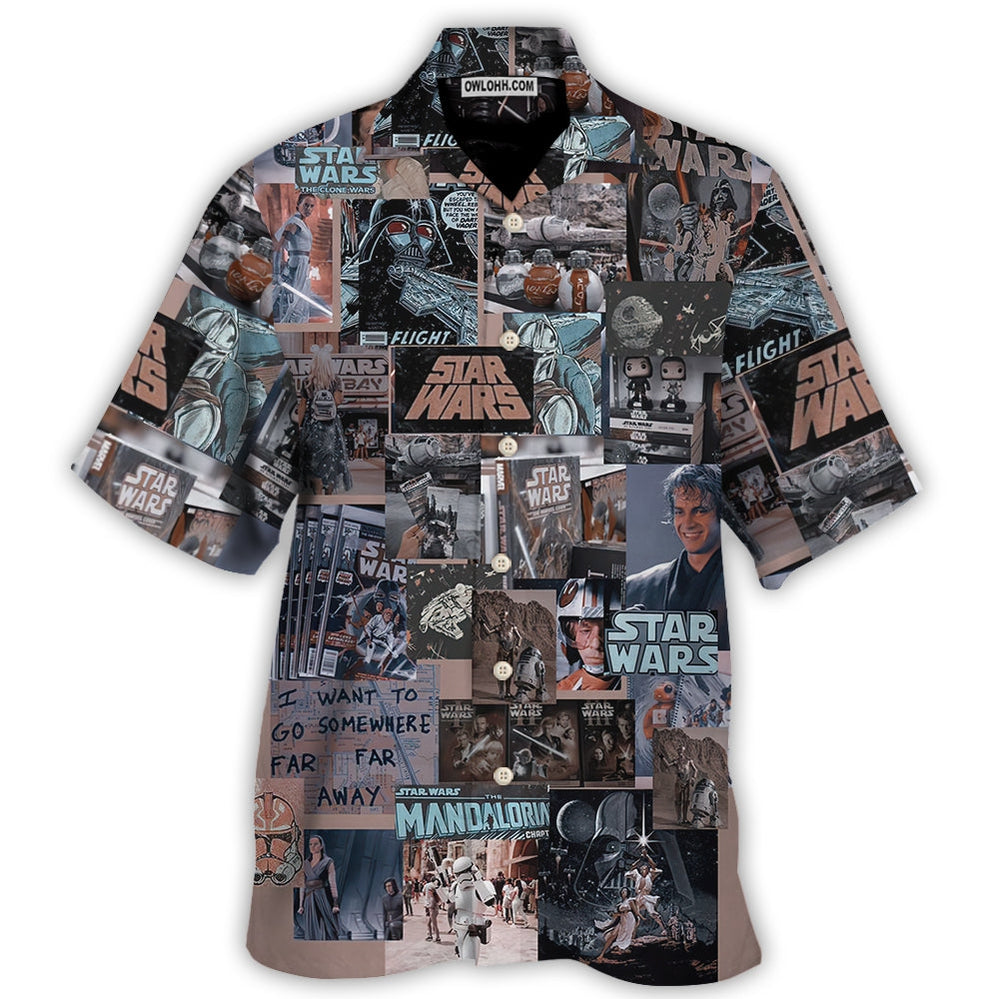 Star Wars Comic Fan Collection Style - Hawaiian Shirt