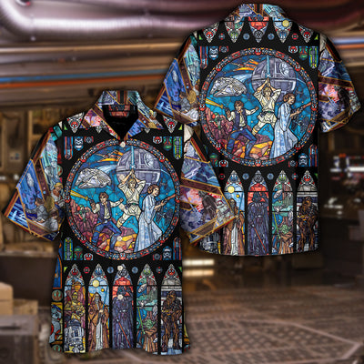 Star Wars Stained Glass - Hawaiian Shirt