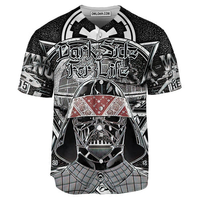 Star Wars Darth Vader Strikes Back - Baseball Jersey