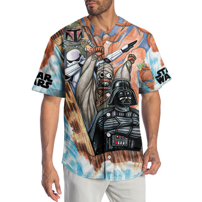 STAR WARS Splash Mountain - Baseball Jersey