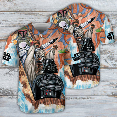 STAR WARS Splash Mountain - Baseball Jersey