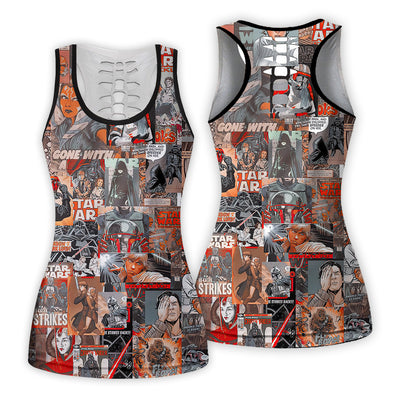 Star Wars Comic Vintage Style - Tank Top Hollow