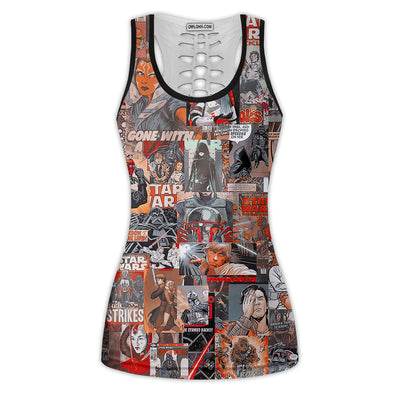 Star Wars Comic Vintage Style - Tank Top Hollow