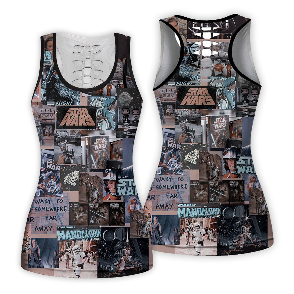 Star Wars Comic Fan Collection Style - Tank Top Hollow