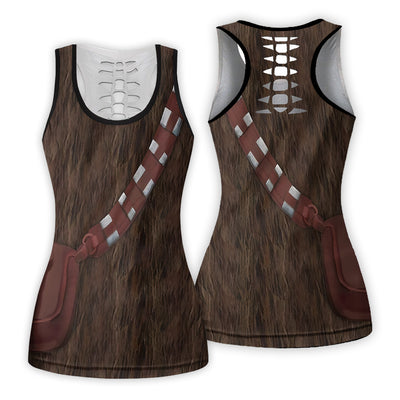 SW Chewbacca Cosplay - Tank Top Hollow