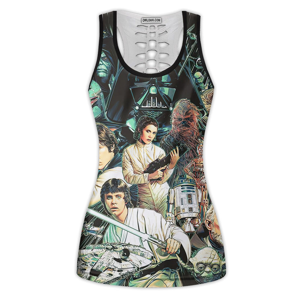 Star Wars Rebellions Are Built on Hope - Tank Top Hollow
