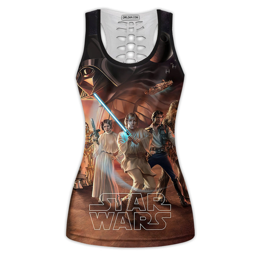 Star Wars No One's Ever Really Gone - Tank Top Hollow