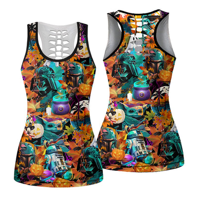 Halloween Star Wars Special Synthwave - Tank Top Hollow