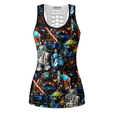 Halloween Star Wars The Best Holiday - Tank Top Hollow