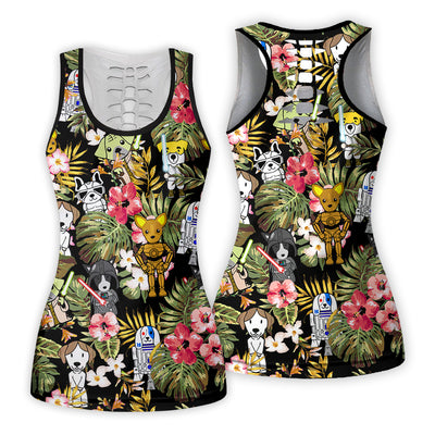 Star Dogs Tropical - Tank Top Hollow