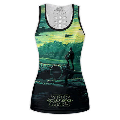 Star Wars The Force Awakens 3 - Tank Top Hollow