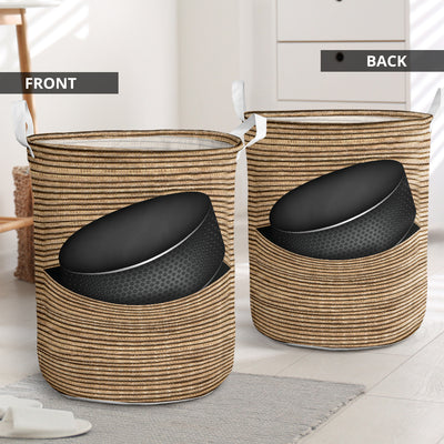 Hockey Hole Handmade Style - Laundry Basket - Owls Matrix LTD