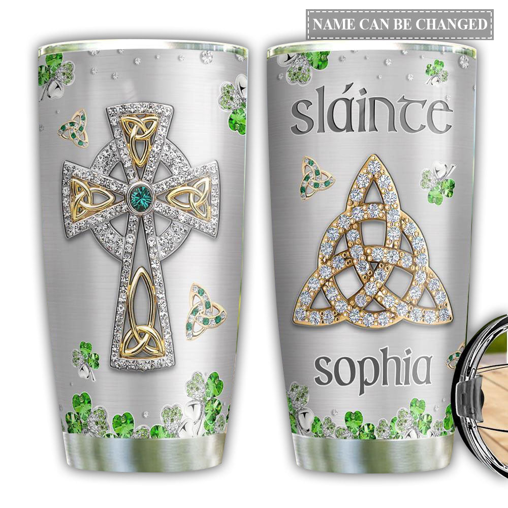 20OZ Irish Lover With Royal Style Personalized – Stainless Steel Tumbler - Owls Matrix LTD