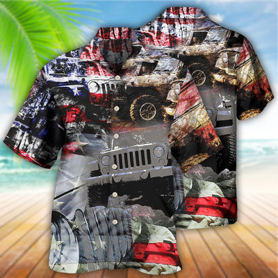 Jeep Independence Day - Hawaiian Shirt - Owls Matrix LTD