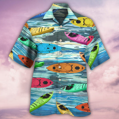Kayaking It's Time For Kayaking- Hawaiian Shirt - Owls Matrix LTD