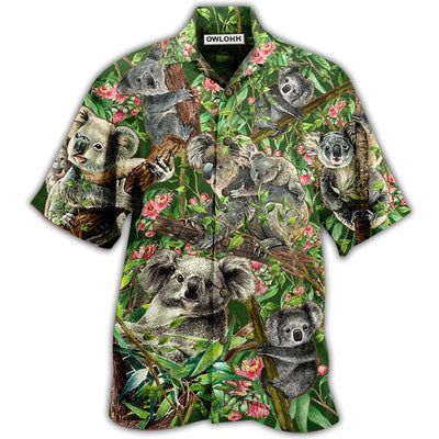 Hawaiian Shirt / Adults / S Koala Love Christmas Tree - Hawaiian Shirt - Owls Matrix LTD