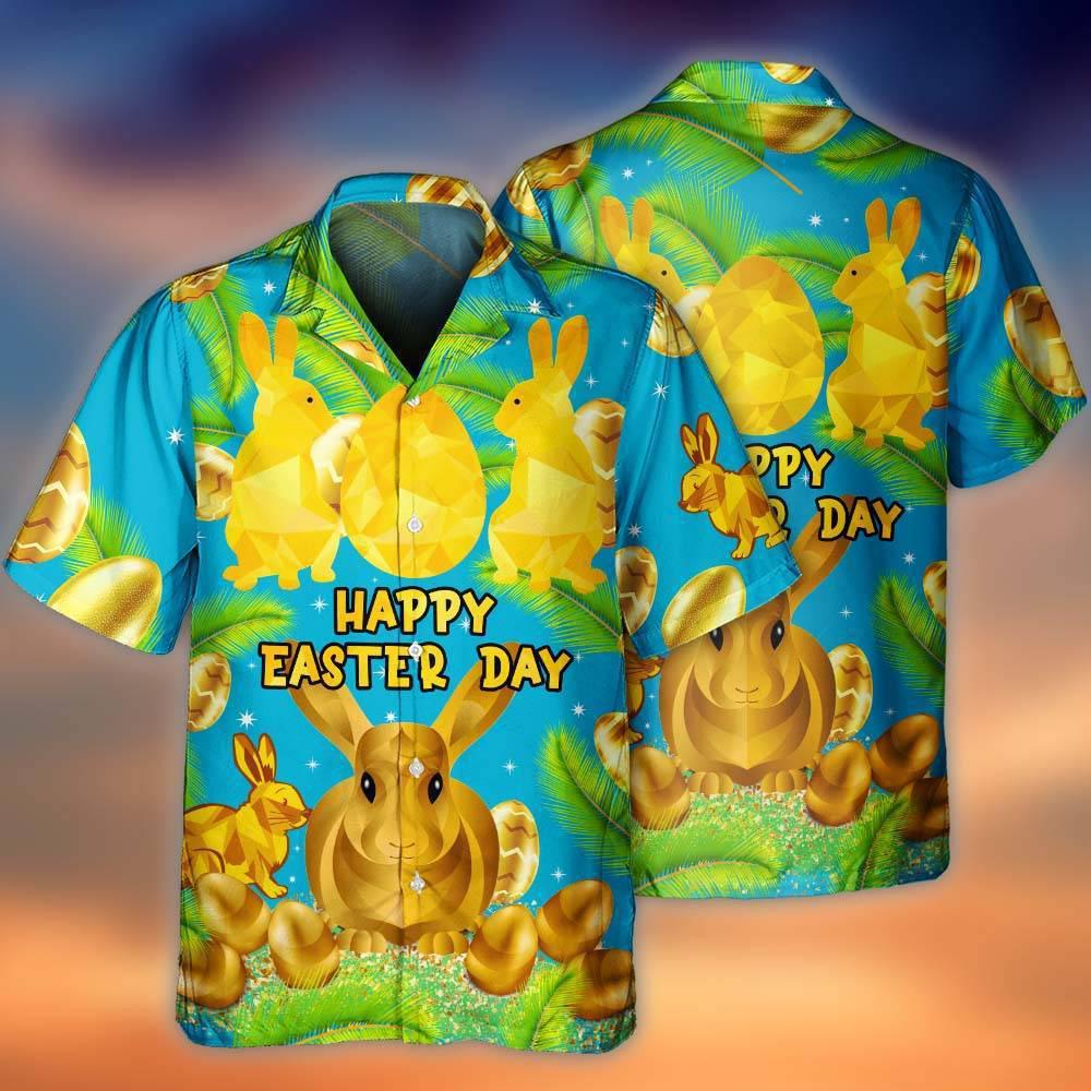 Easter Rabbit The Great Gift Of Easter - Hawaiian Shirt - Owls Matrix LTD
