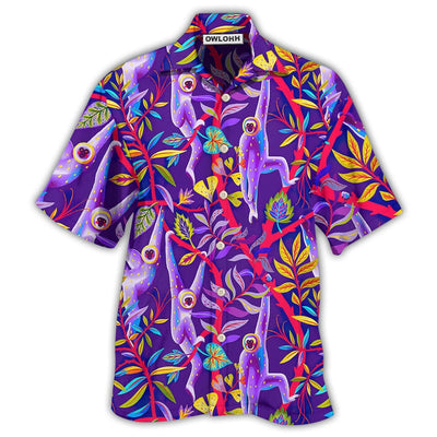Hawaiian Shirt / Adults / S Monkey Colorful Monkey - Hawaiian Shirt - Owls Matrix LTD