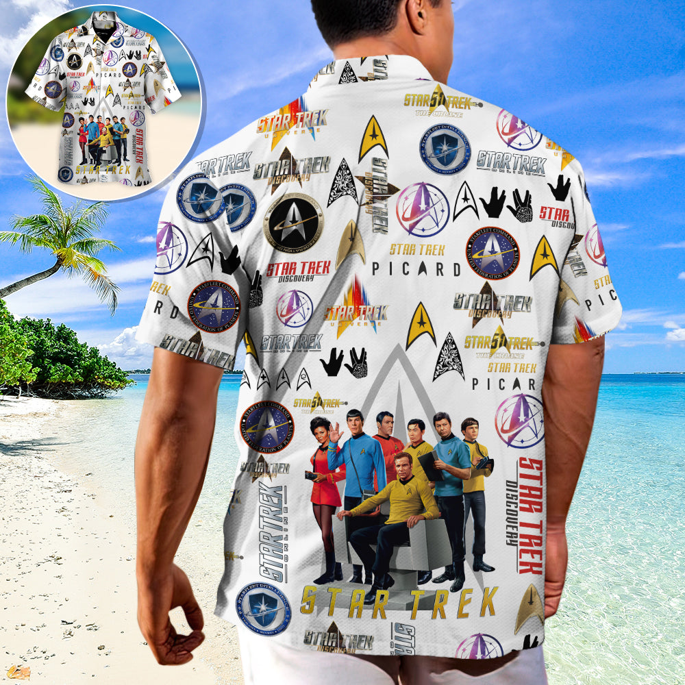 Star Trek 102 - Hawaiian Shirt For Men, Women, Kids - Owl Ohh-Owl Ohh