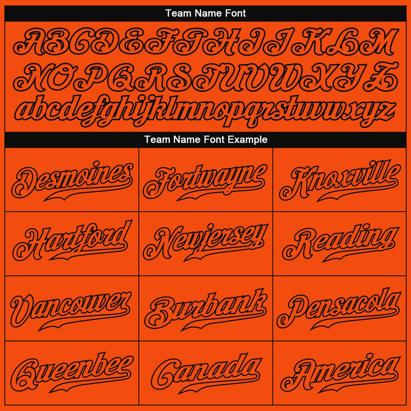 Custom Orange Orange-Black Authentic Baseball Jersey - Owls Matrix LTD