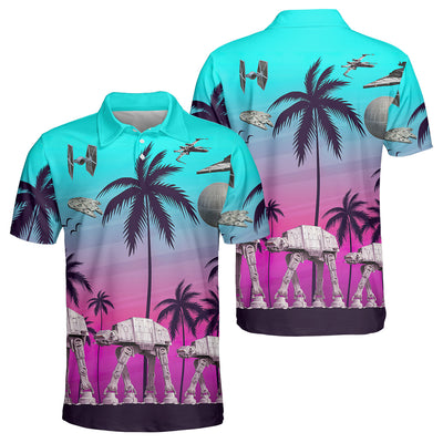 Star Wars Summer Beaches - Polo Shirt