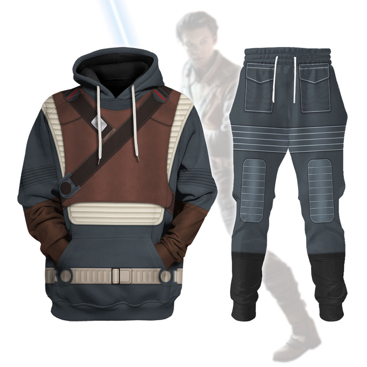 Star Wars Cal Kestis's Jedi Costume - Hoodie + Sweatpant