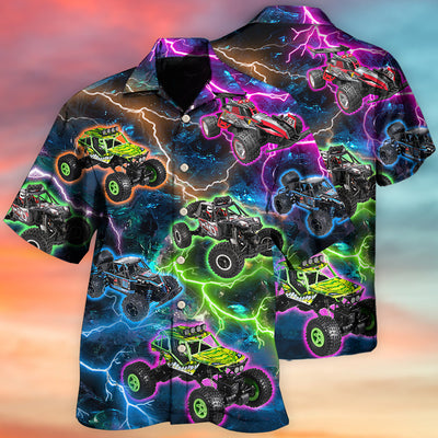 Car Racing Lightning Style - Hawaiian shirt - Owls Matrix LTD