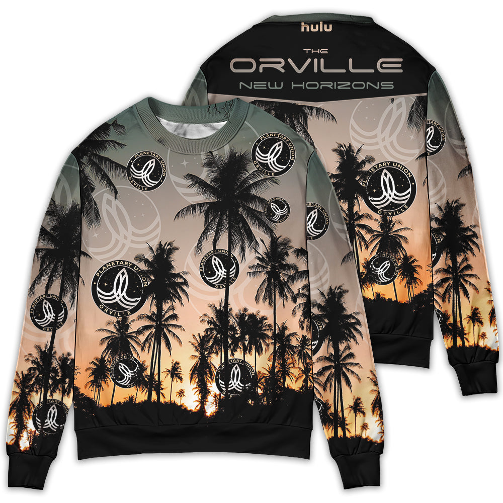 The Orville Coconut Tree ST - Sweater
