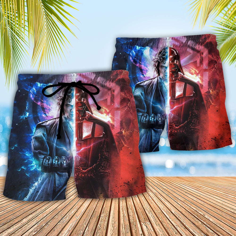 SW Darth Vader Cool - Beach Short