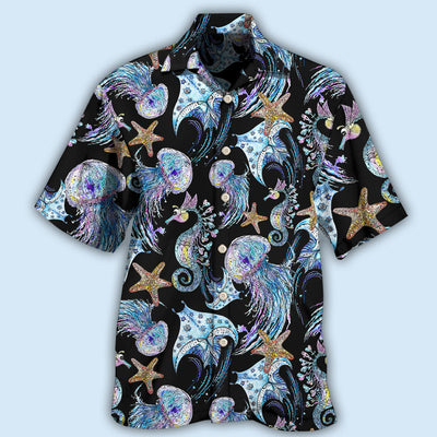 Animals Sea Animals - Hawaiian shirt - Owls Matrix LTD