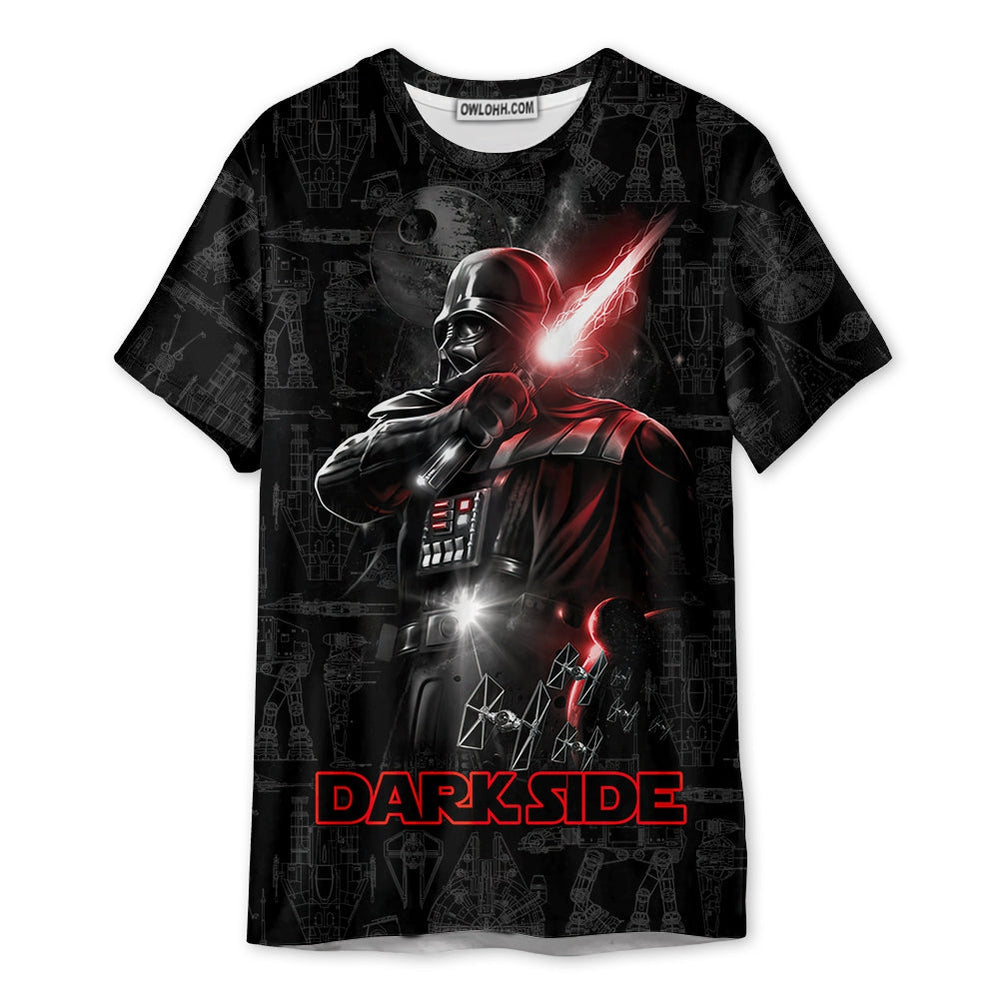 SW Dark Side Rising - Unisex 3D T-shirt