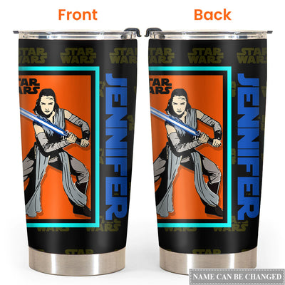 Star Wars Rey Skywalker Gift For Fan Personalized - Tumbler