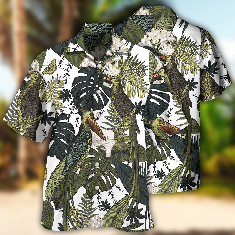 Bird Tropical Bird Cool And Amazing Style - Hawaiian Shirt - Owls Matrix LTD