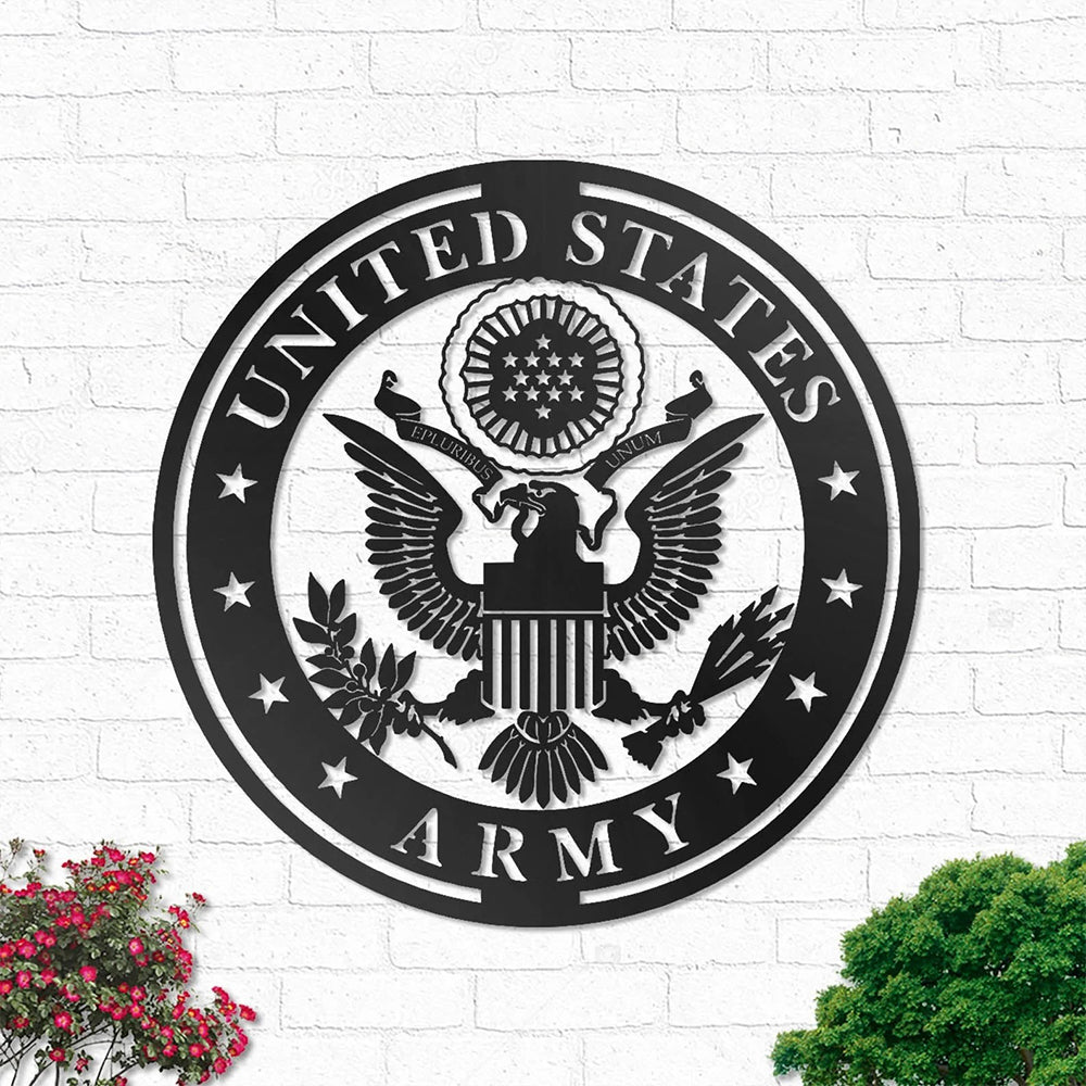 US United States Army - Led Light Metal - Owls Matrix LTD